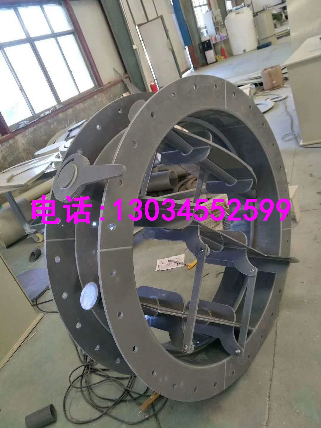 PPS阻燃調節閥門